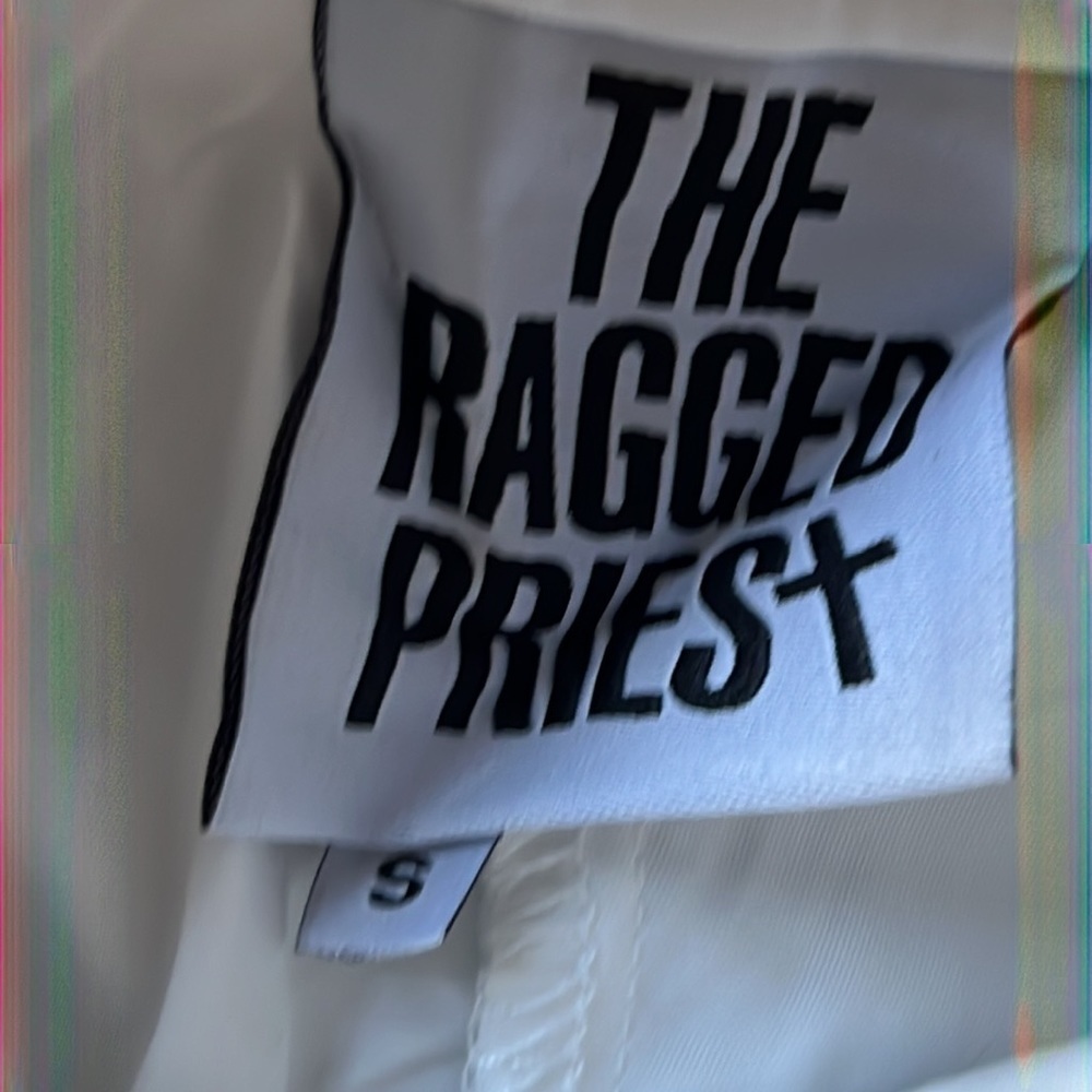The Ragged Priest Wide Leg Baggy Combat Pants with Wide Leg Panels Size S - Picture 11 of 12